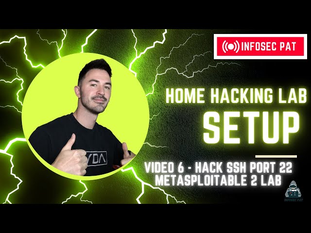How To Hack and Exploit Port 22 SSH Metasploitable 2 - Home Hacking Lab Video 6