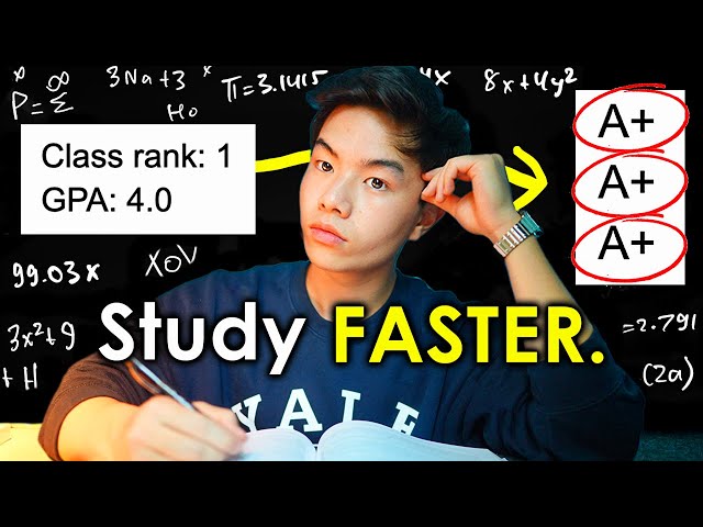 the IVY LEAGUE SECRET to STUDY FASTER