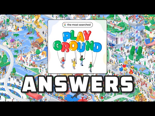 Google Most Searched Playground Answers