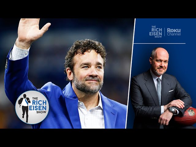 “The League Is STUNNED” - Rich Eisen Still Can’t Believe the Colts Named Jeff Saturday Head Coach