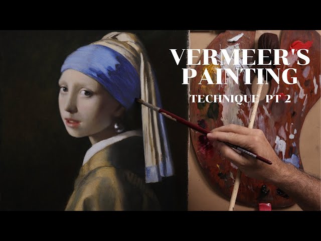 Vermeer's Painting Technique Demo Pt 2