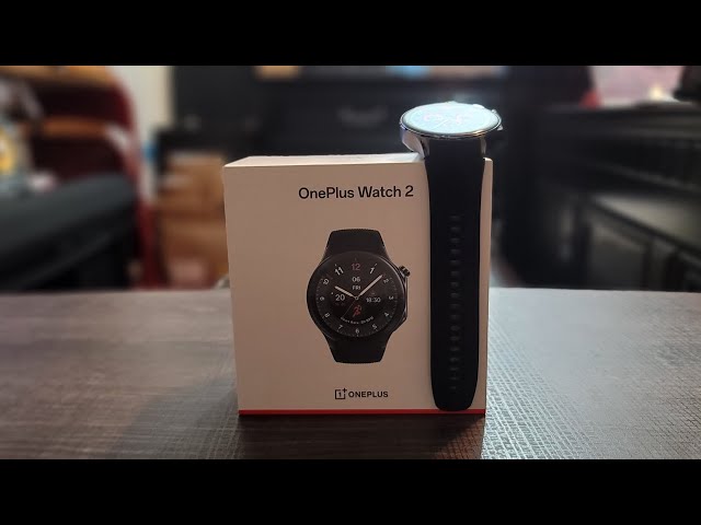 My First Impressions of The OnePlus Watch 2