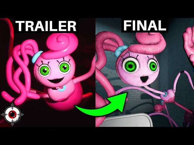 How Poppy Playtime Chapter 2 Changed Since the Official Trailer