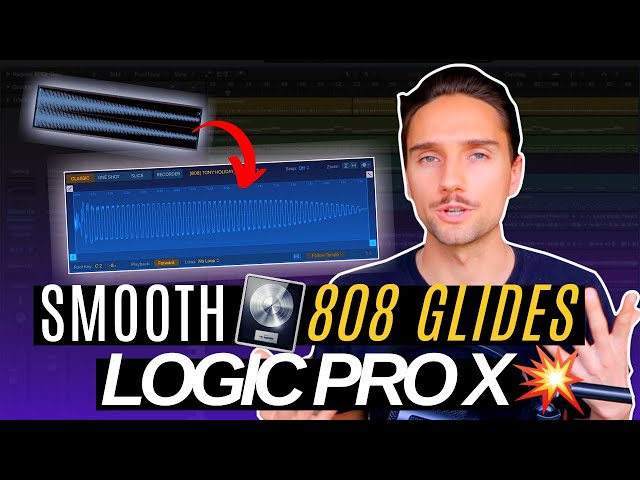 How to Make Smooth 808 Glides in Logic Pro X (NEW 10.5 Update) | Sampler/Alchemy Tutorial