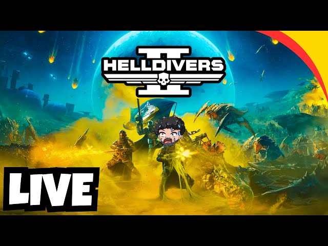 🔴For FREEDOM! Helldivers 2
