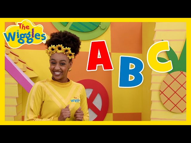 ABC Alphabet Song 🔤 Learn ABCs with Tsehay and The Wiggles! 🎶 Educational Sing-Along for Kids
