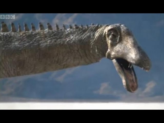 Diplodocus Herd - Walking with Dinosaurs: Ballad of Big Al - BBC