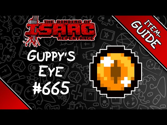 Guppy's Eye - Item Guide - The Binding of Isaac: Repentance