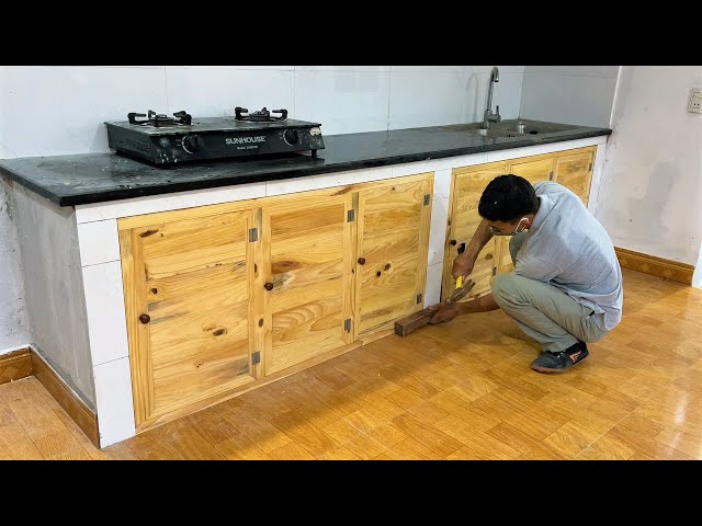 Interior Design For Your Kitchen // Making Kitchen Cabinets Simple for Beginners - How to - DIY