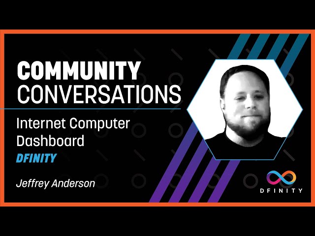 Community Conversations | Internet Computer Dashboard