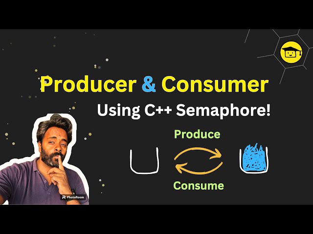 Producer Consumer using Semaphore In C++
