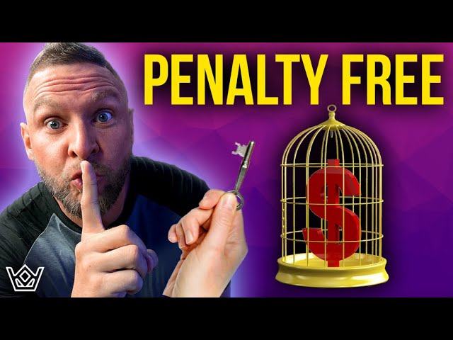 3 Secret Ways To Pull Money Out Of Your 401K Penalty Free