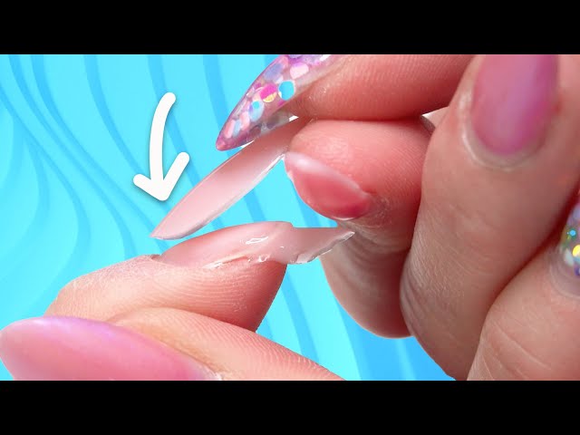EASIEST Almond Gel Nails | Pop Off & Sculpt!