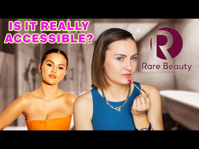 Is Rare Beauty Inclusive and Accessible?