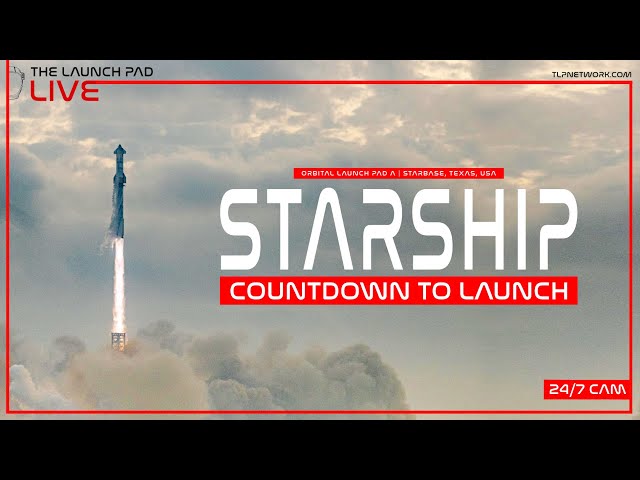 LIVE! SpaceX Starship Flight Test 4 Countdown