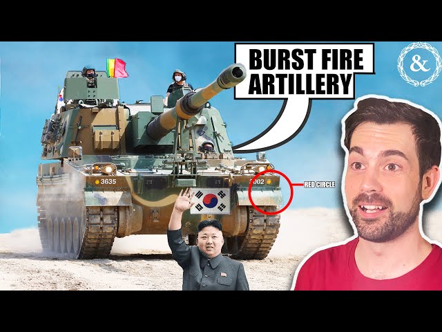 Why Korean Army Artillery is the Best in the World