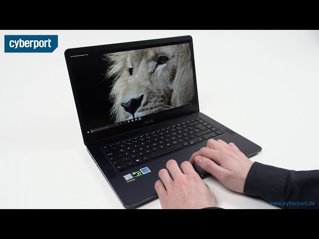 Asus ZenBook Pro im Test I Cyberport
