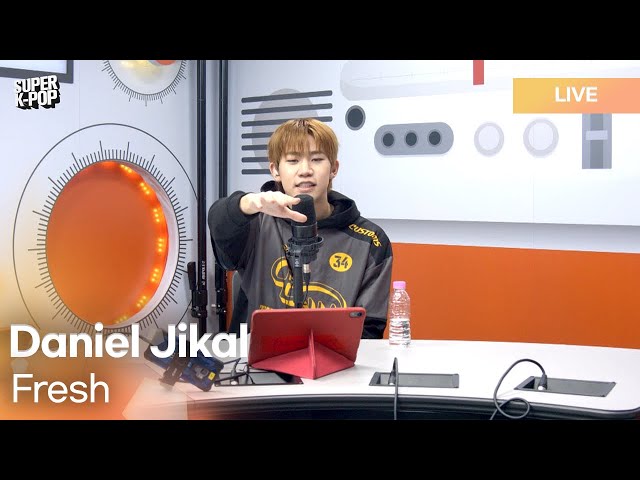 Daniel Jikal (다니엘 지칼) - Fresh | K-Pop Live Session | Super K-Pop