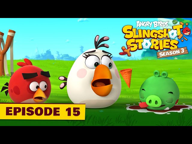 Angry Birds Slingshot Stories S3 | The Ice Cream Dream Ep.15