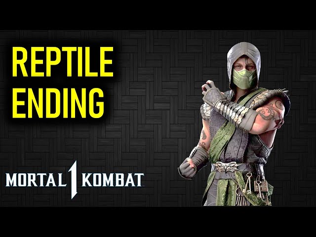 Reptile Ending | Mortal Kombat 1 (MK1)
