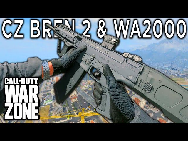 Beefy WA2000 (Carrack .300) & CZ BREN 2 BR (MTZ-762) - Warzone 3 Season 1 Win Gameplay