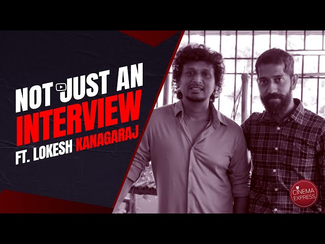 Lokesh Kanagaraj Interview with Sudhir Srinivasan | Vikram | Kamal Haasan | Anirudh | Fahadh Faasil