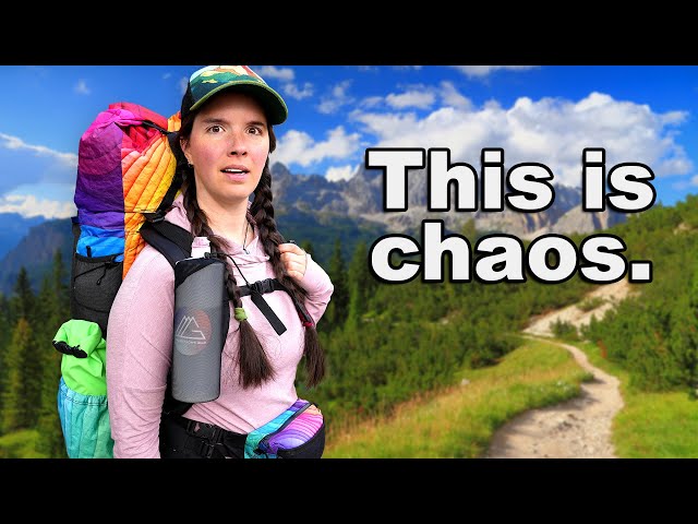 20 Straight Minutes of Backpacking Bloopers!