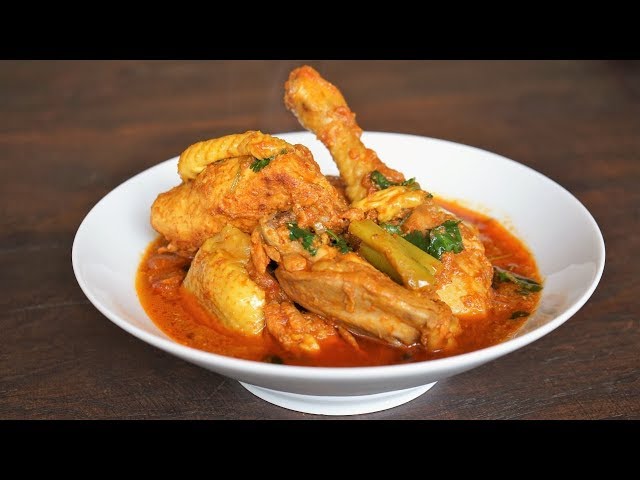 Indian Chicken Curry - Morgane Recipes