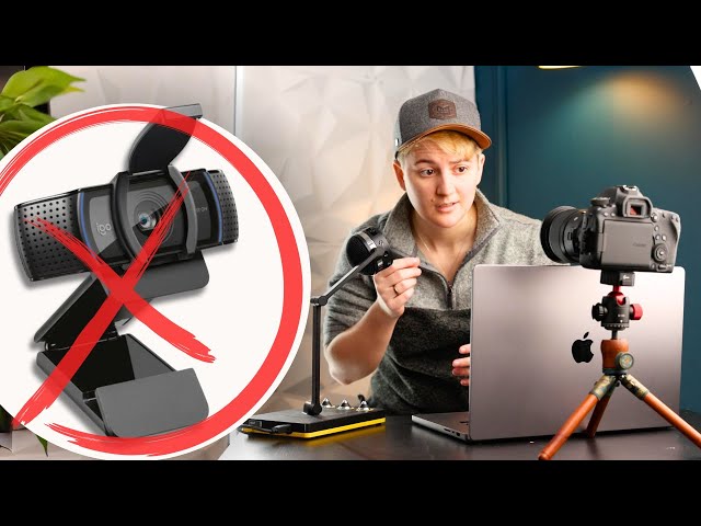 Stop using webcams - Under $1000 Youtube Video Setup!