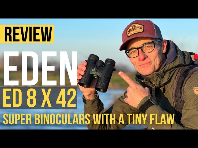 Review Eden ED 8 X 42 Binoculars | Super binoculars with a tiny flaw
