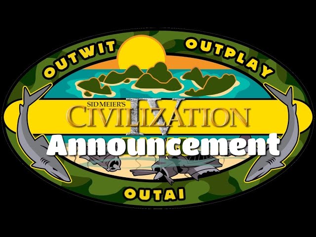 Civ4 AI Survivor Season Eight Announcement