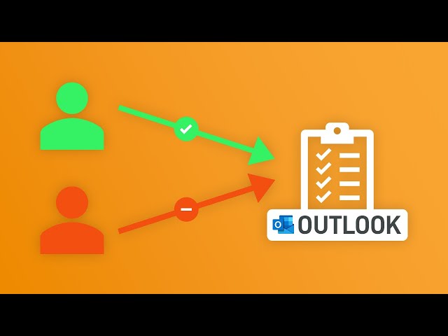 🙅‍♂️ Outlook Aufgabenliste: Nur eigene Aufgaben anzeigen (trotz mehreren Postfächern)