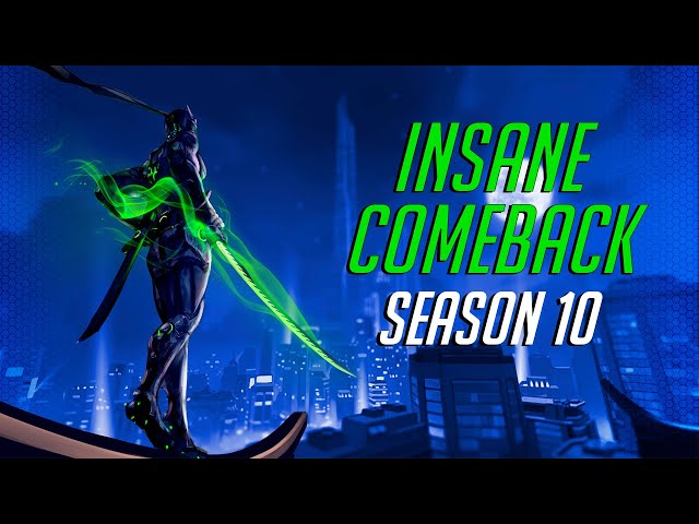 The INSANE COMEBACK in Junkertown - TOP500 Console Genji Gameplay