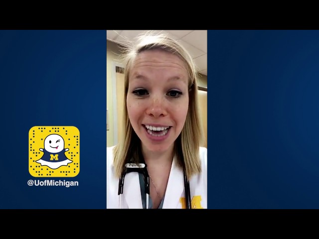 Snapchat Story: Medical School Takeover