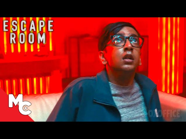 Escape Room | 2019 Movie | Escaping The First Room Clip | Full INTENSE Scene!