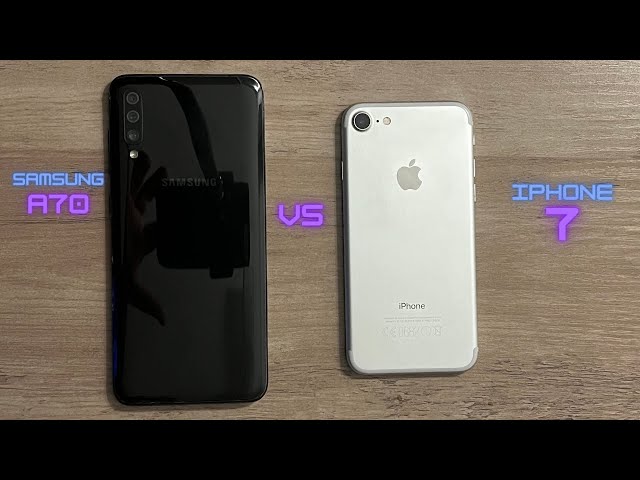 iPhone 7 VS Samsung A70 : Speed Test! (2024)