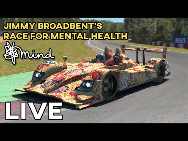 The Race For Mental Health - 23 Hours of Zolder - Final 5 Hours