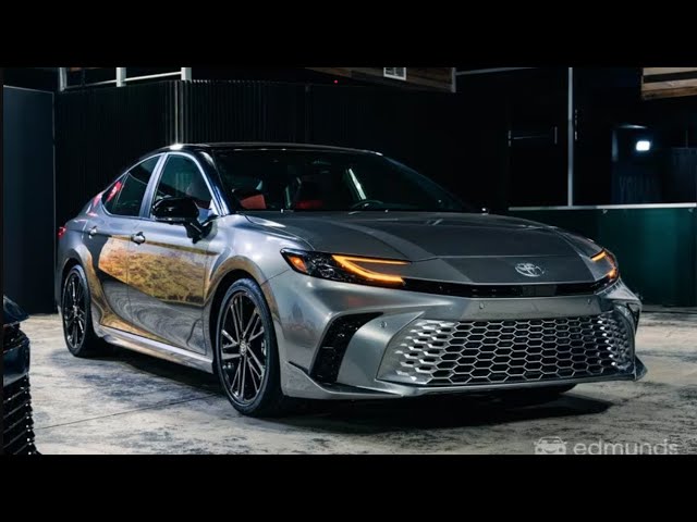 2025 Toyota Camry Shocks The Entire EV Industry with Lexus Levels of Luxury and Performance