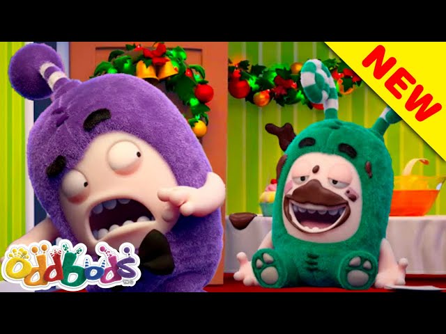 ODDBODS | Messy ChristMass! | CHRISTMAS 2020 | Cartoon For Kids