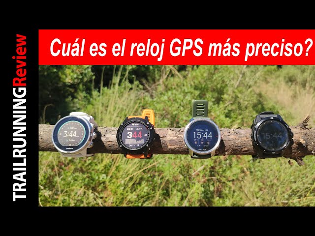 ¿Cuál es el reloj GPS más preciso? - Garmin, Suunto, Polar y Coros