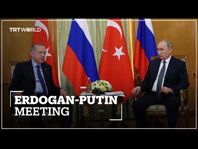 Türkiye and Russia agreed to boost bilateral trade after the meeting