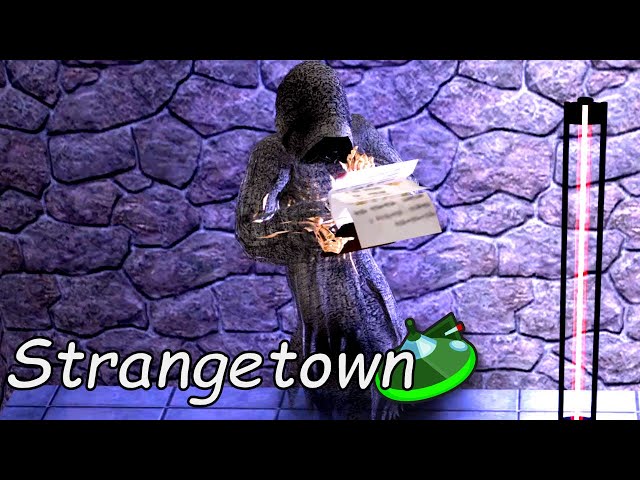 Strangetown #6 // The Beakers Unalived Nervous Subject! (stream highlights)