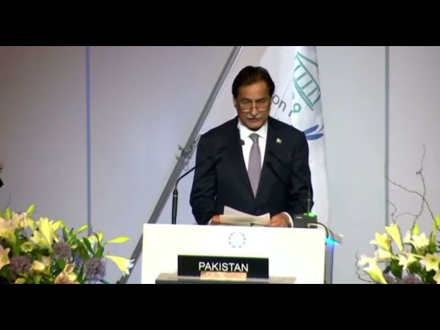 Speaker Sardar Ayaz Sadiq address at 148th Inter-Parliamentary Union Assembly in Geneva, Switzerland