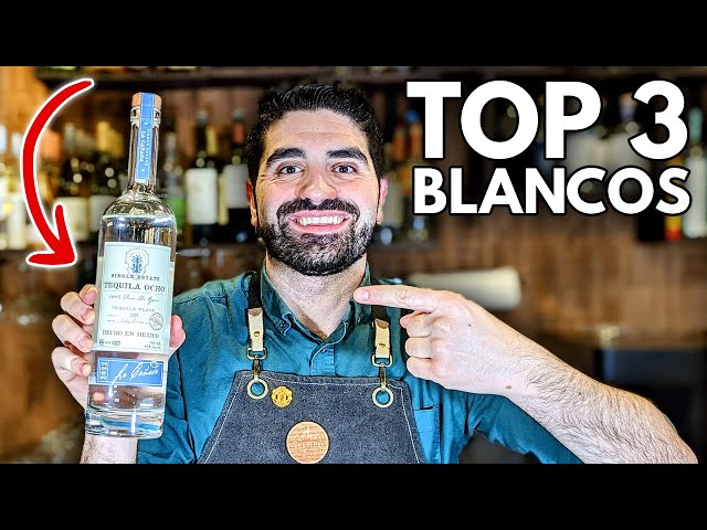 Top 3 Favorite Blanco Tequila Brands!