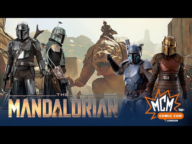 Favourite Scenes - The Mandalorian Panel - MCM Comic Con