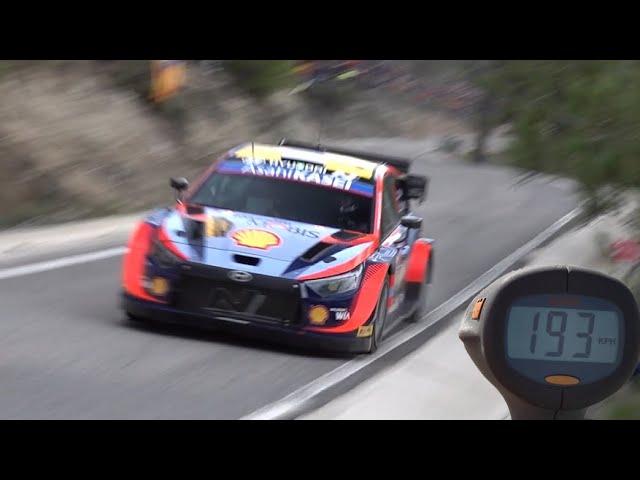 WRC Rally RACC Catalunya 2022 - HIGH SPEED