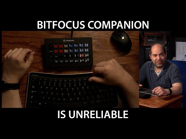 Bitfocus Companion is Unreliable