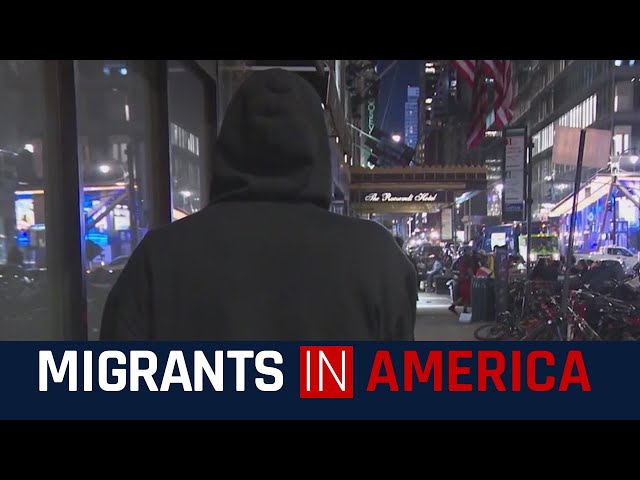 Asylum seeker opens up about journey to NYC | Migrants in America