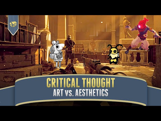 Elevating Gameplay With Aesthetics | Critical Thought, Game Design Talk