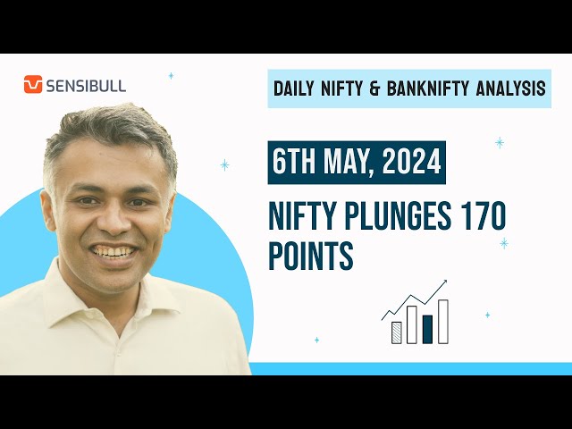 NIFTY and BANKNIFTY Analysis for tomorrow 6 May